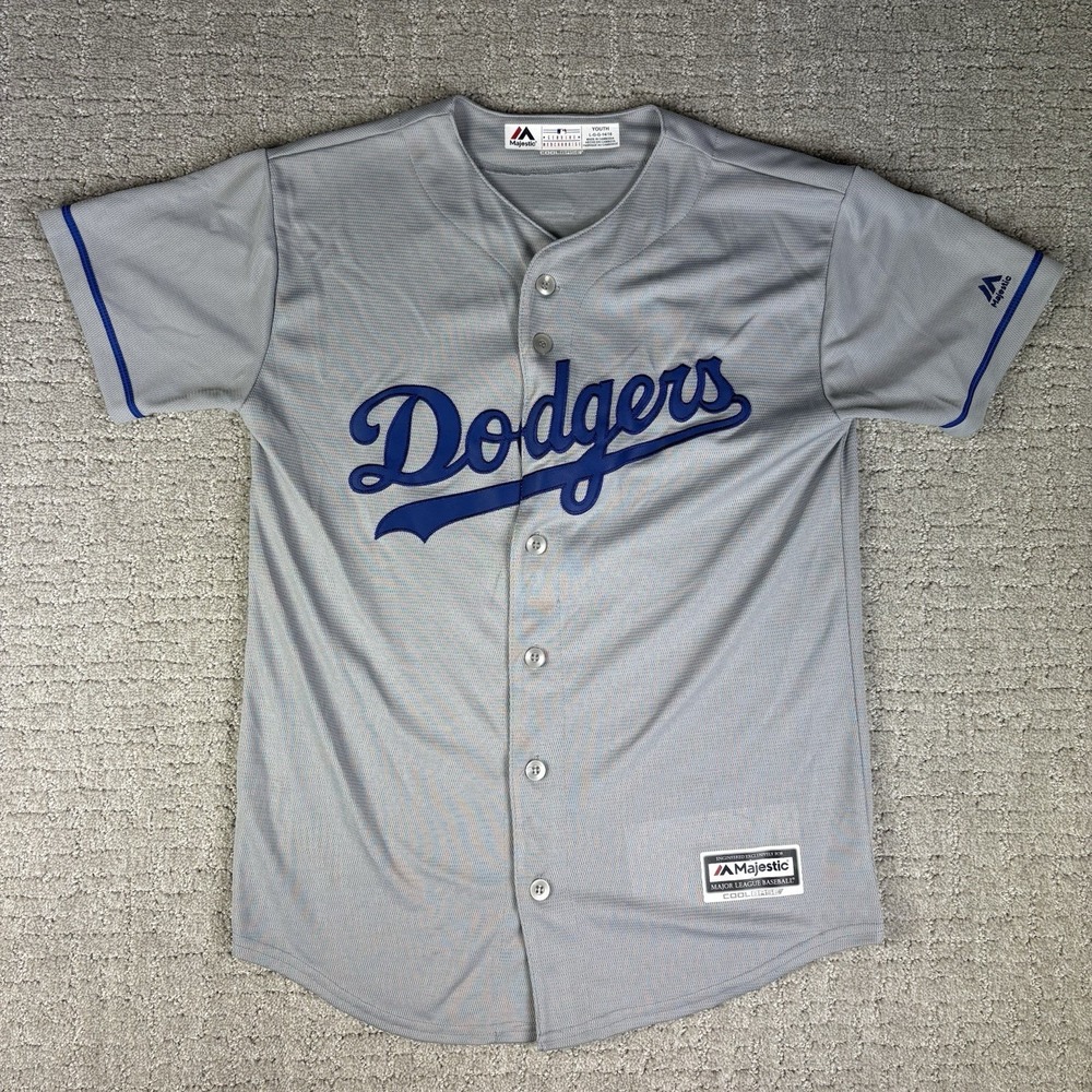 Los Angeles Dodgers Majestic Guizar Youth Size Large MLB Baseball